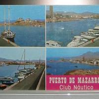 Puerto de Mazarrón, Club Náutico (geschickt 1984)