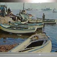 Puerto de Mazarrón, Muelle pesquero (geschickt 1986)